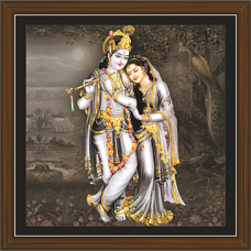 Radha Krishna Paintings (RK-2329)